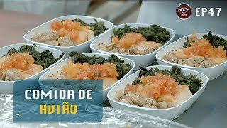 De Onde Vem a Comida Servida nos Aviões?