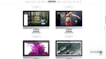 Kinetika - Fullscreen Photography Theme      Ryou Kam