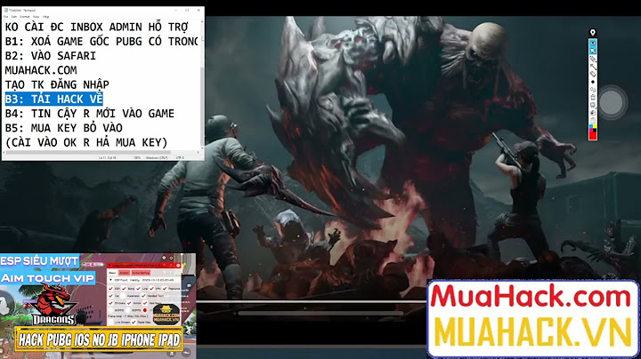 Hướng dẫn hack pubg mobile ios năm 2024