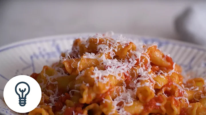 Marcella Hazan's Tomato Sauce | Genius Recipes
