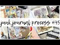 JUNK JOURNAL PROCESS | 45 | Junk Journal with Me | ms.paperlover | 2021