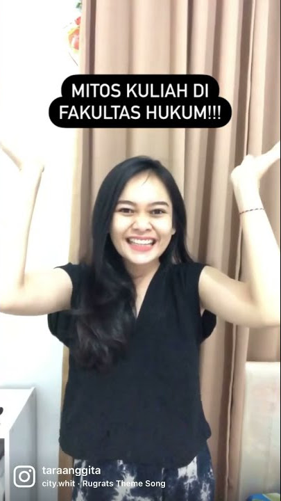 Mitos Kuliah Di Fakultas Hukum