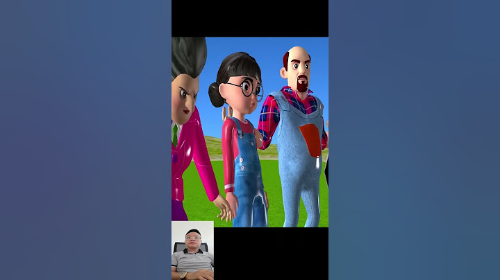 Scary Teacher 3D vs Squid Game Challenge Face Wash Foam Bubble Squid Girl Old or Young Nick Loser