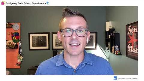 Designing Data Driven Experiences