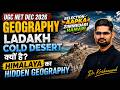 UGC NET Geography Online Classes 2026 | Cold Desert UGC NET Geography By Krishnanand Sir