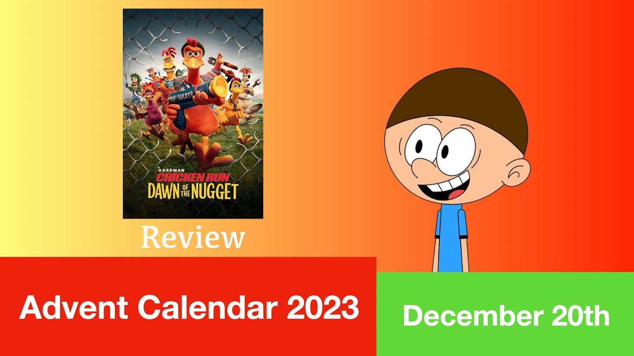 Chicken Run: Dawn of the Nugget - Review - Advent Calendar 2023 - YouTube