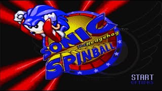 [Sonic Mega Collections] Sonic Spinball - Full Playthrough