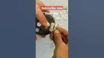 Thumbnail of Horn clip shorts #shorts #youtubeshorts #trending