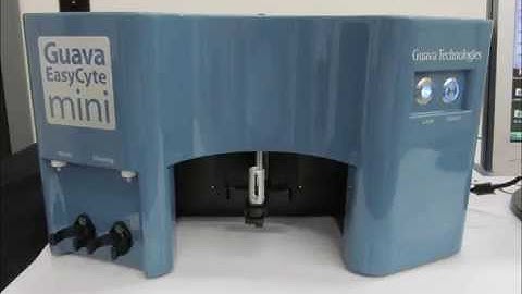 Millipore Guava Easycyte Mini Flow Cytometer