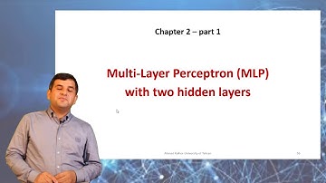 جلسه چهارم یادگیری عمیق - بخش دوم - دانشگاه تهران