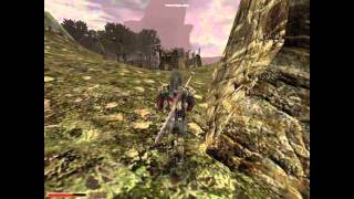Gothic 2 Easteregg/bug, making it behind the orcwall
