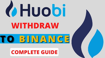 How to withdraw Huobi pro To Binance crypto exchange | Huobi pro se Binance me withdraw kaise kare