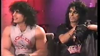 Kane Roberts and Alice Cooper