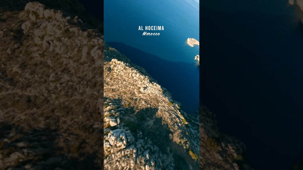 We’re soaring above Alhoceima! who's up for an epic flight? 🌄✈️