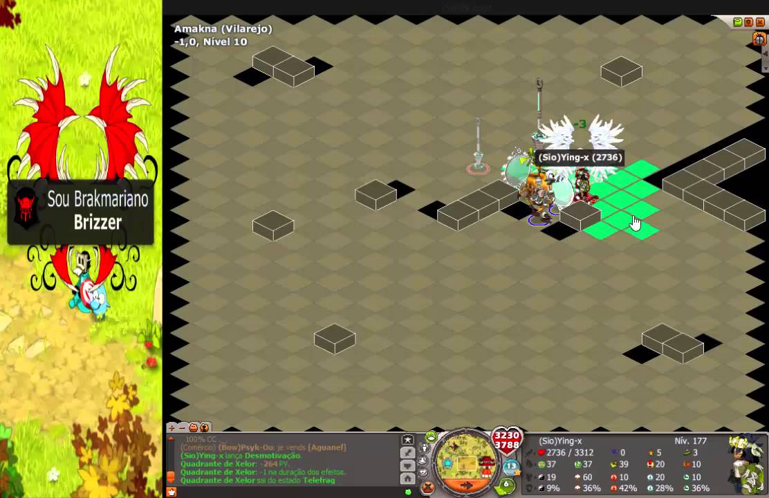 #9[PvP][Beta][Brizzer] Vs [Ying-x]