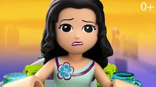 Мульт Американские горки в Парке развлечений LEGO Friends