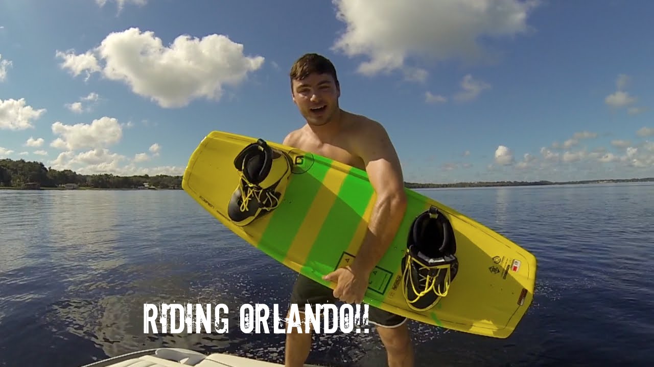 WAKEBOARDING ORLANDO! What 2017 Board? YouTube