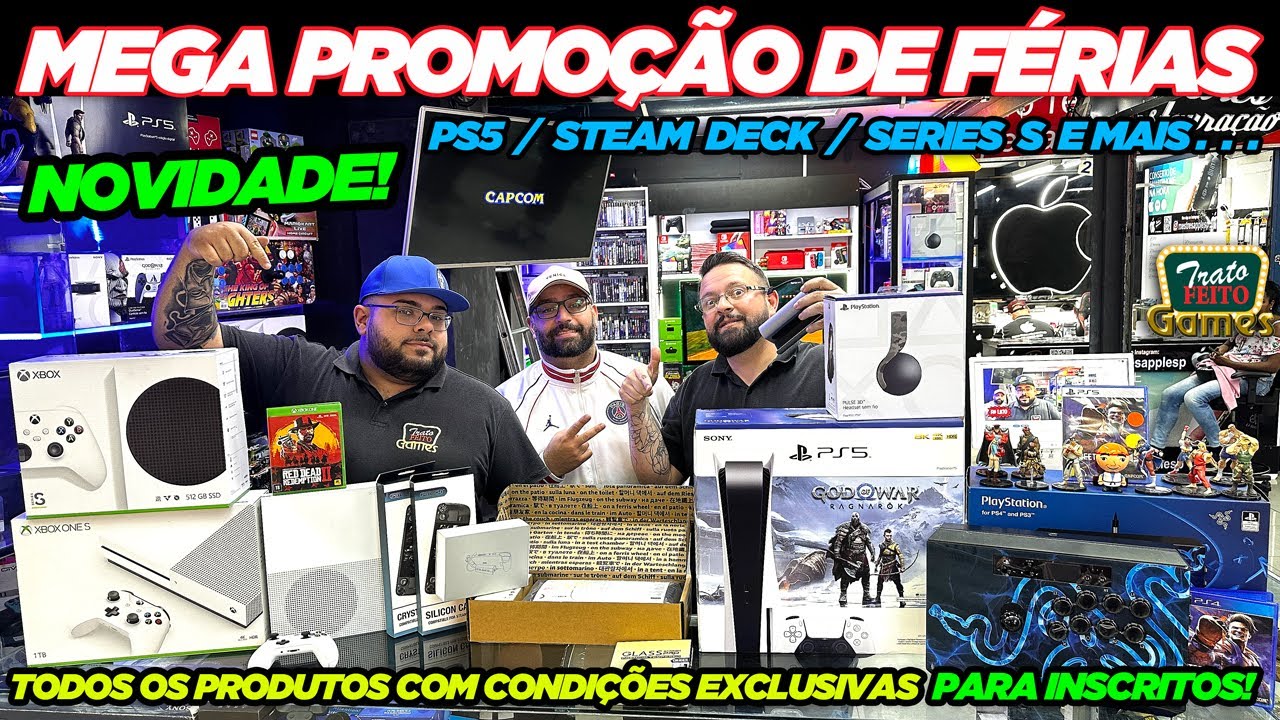 Promoção de Férias da Steam já está disponível - tudoep