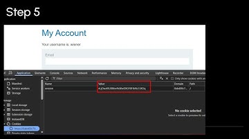 Multi step process with no access control on one step