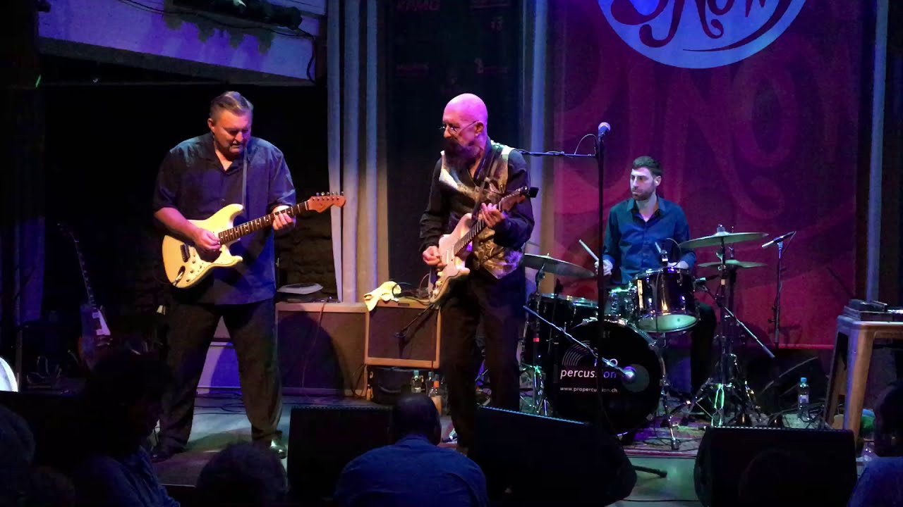 Little Charlie Baty & Junior Watson - Big Boy (Bill Jennings) - Live at Atlantis, Basel