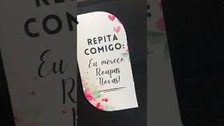 Tag para roupas com estampa pronta!