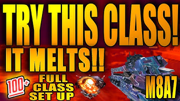 This M8A7 CLASS MELTS! My "Best Class Set Up" for Nuclears and High kills on Black Ops 3