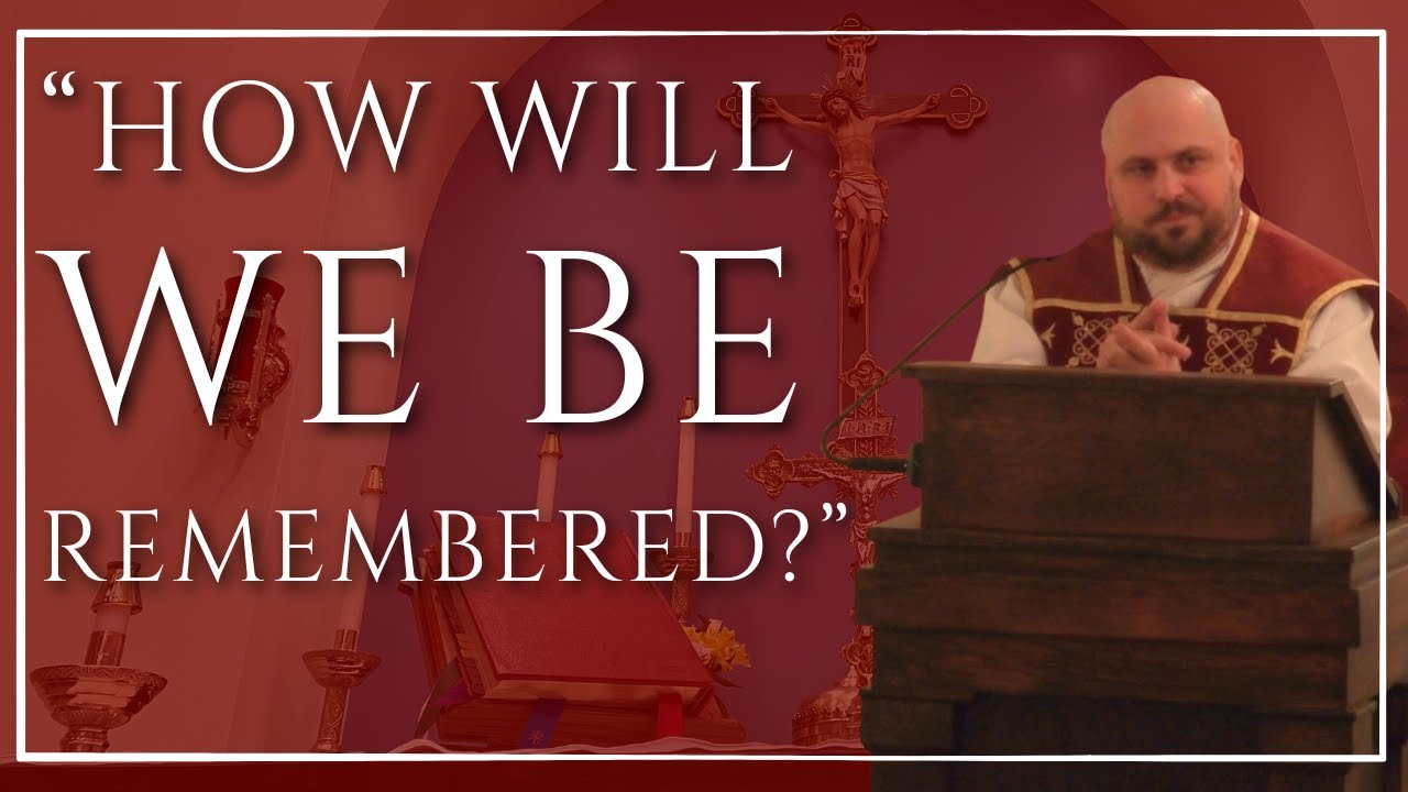 St. Sebastian's Feast Day Homily - Fr. Brad Morin