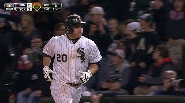 MIN@CWS: Shuck drives in go-ahead run with sac fly