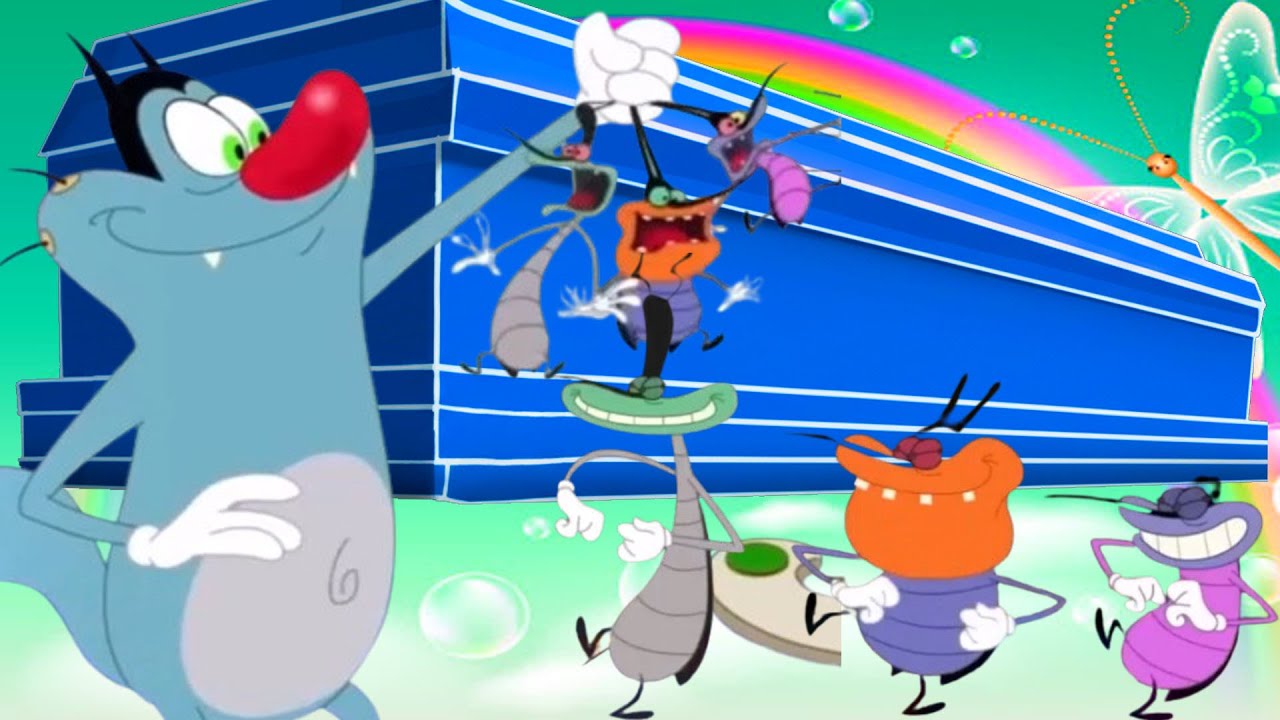 Oggy and the Cockroaches - Coffin Dance Meme Song (COVER) Ep 15