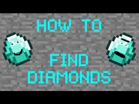 The fastest way to find diamonds in Minecraft (Windows 10 