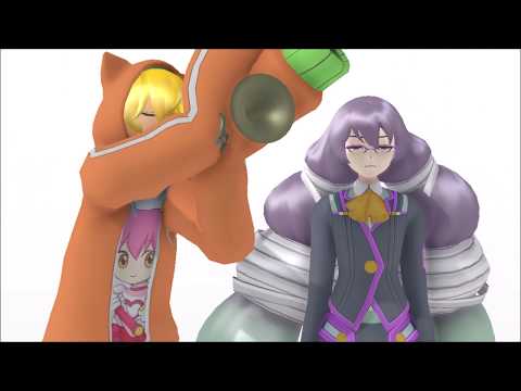 【#コンパスMMD】　あったまいったい……