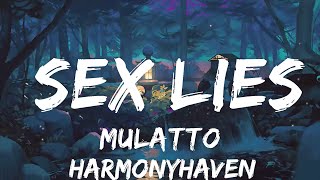 Mulatto - Sex Lies (Lyrics) ft. Lil Baby  | 30mins with Chilling music