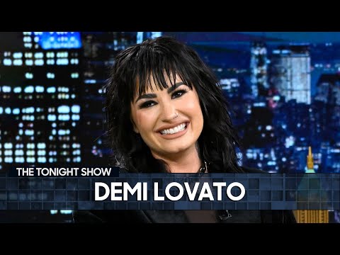 Demi Lovato Celebrates Their 30th Birthday On The Tonight Show (Extended) |  The Tonight Show – The Tonight Show Starring Jimmy Fallon
