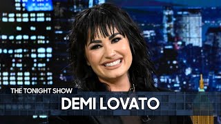 Demi Lovato Celebrates Their 30th Birthday on The Tonight Show (Extended) | The Tonight Show