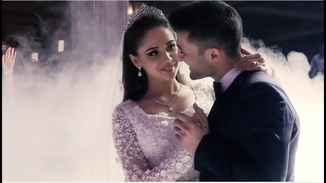 ⁣Гарник и Кристина. Красивая Армянская свадьба