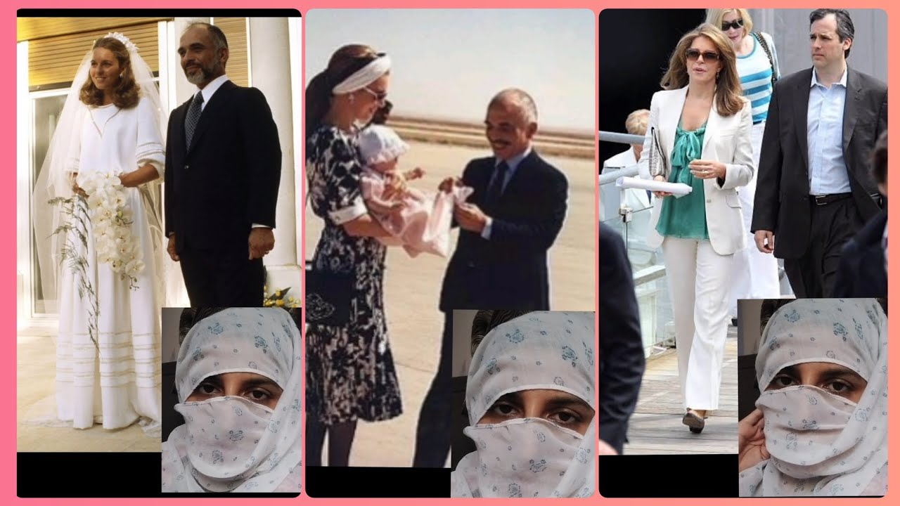 Queen Noor in through out the years moments 