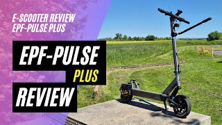 🛴 ePowerFun ePF-Pulse Plus 🔍 Review nach 175km (48V; 20AH; 500W)