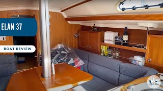 Elan 37 (anno 2005) | Presentazione barca: interni | Yacht walkthrough