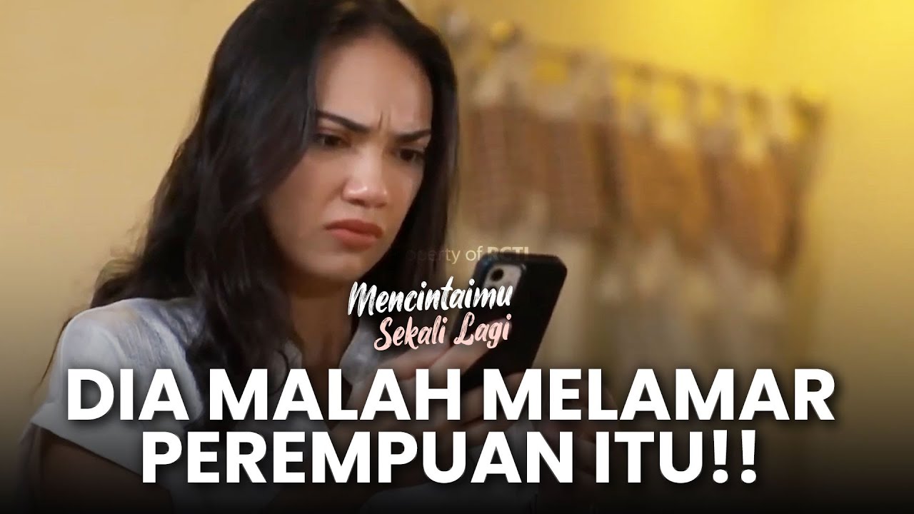 KEMBALI SEDIH!! Arini Lihat Pacarnya Melamar Cewek Itu | BEST MOMENT | MENCINTAIMU SEKALI LAGI