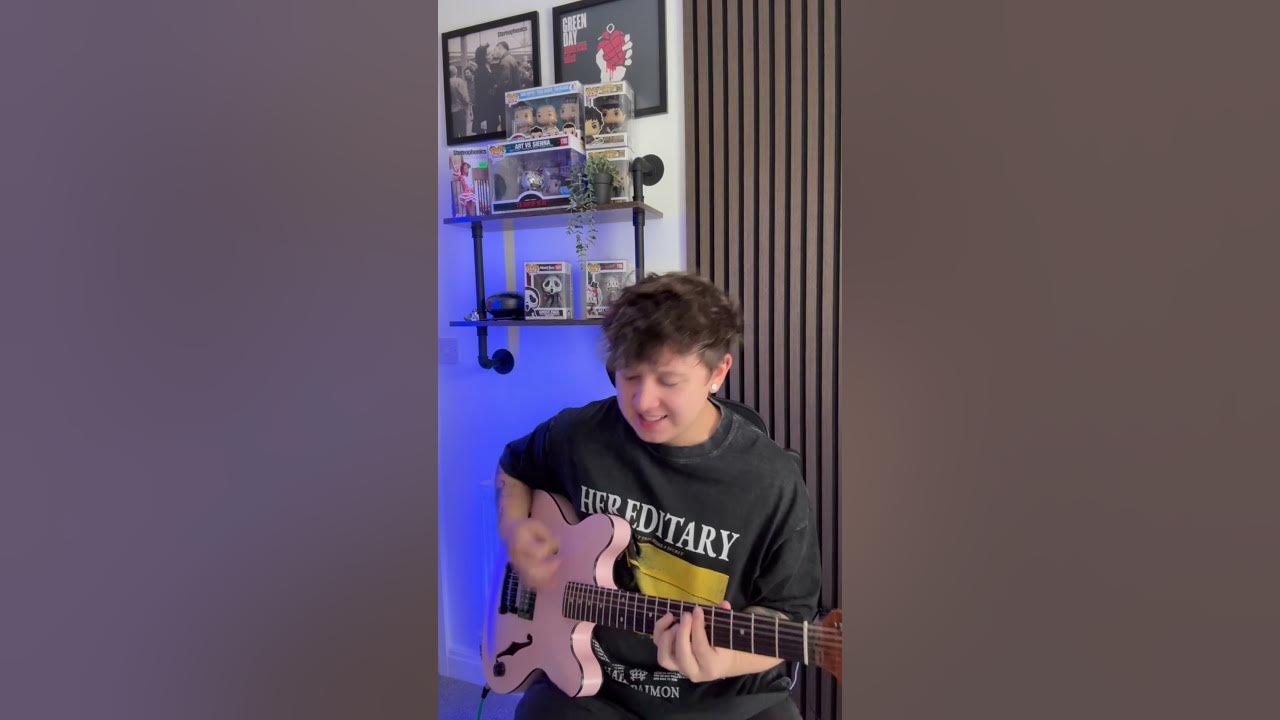 mgk - vampire diaries (guitar cover)