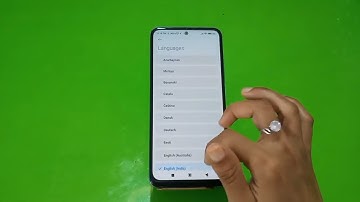 How To Change Language In Poco F4 5G, Poco F4 5G,Change Language Setting