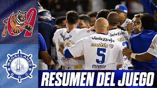 Resumen Del Juego Tigres De Aragua Vs Navegantes Del Magallanes 15 De Noviembre De 2025.