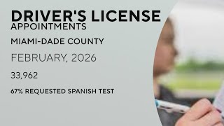 South Florida clarifies English-only driver’s license exam rule, adds temporary transition period