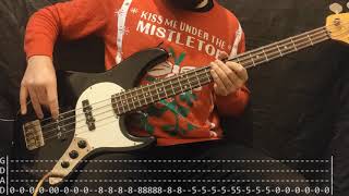 Video thumbnail of "Shinedown - DEVIL Bass Cover (Tabs)"