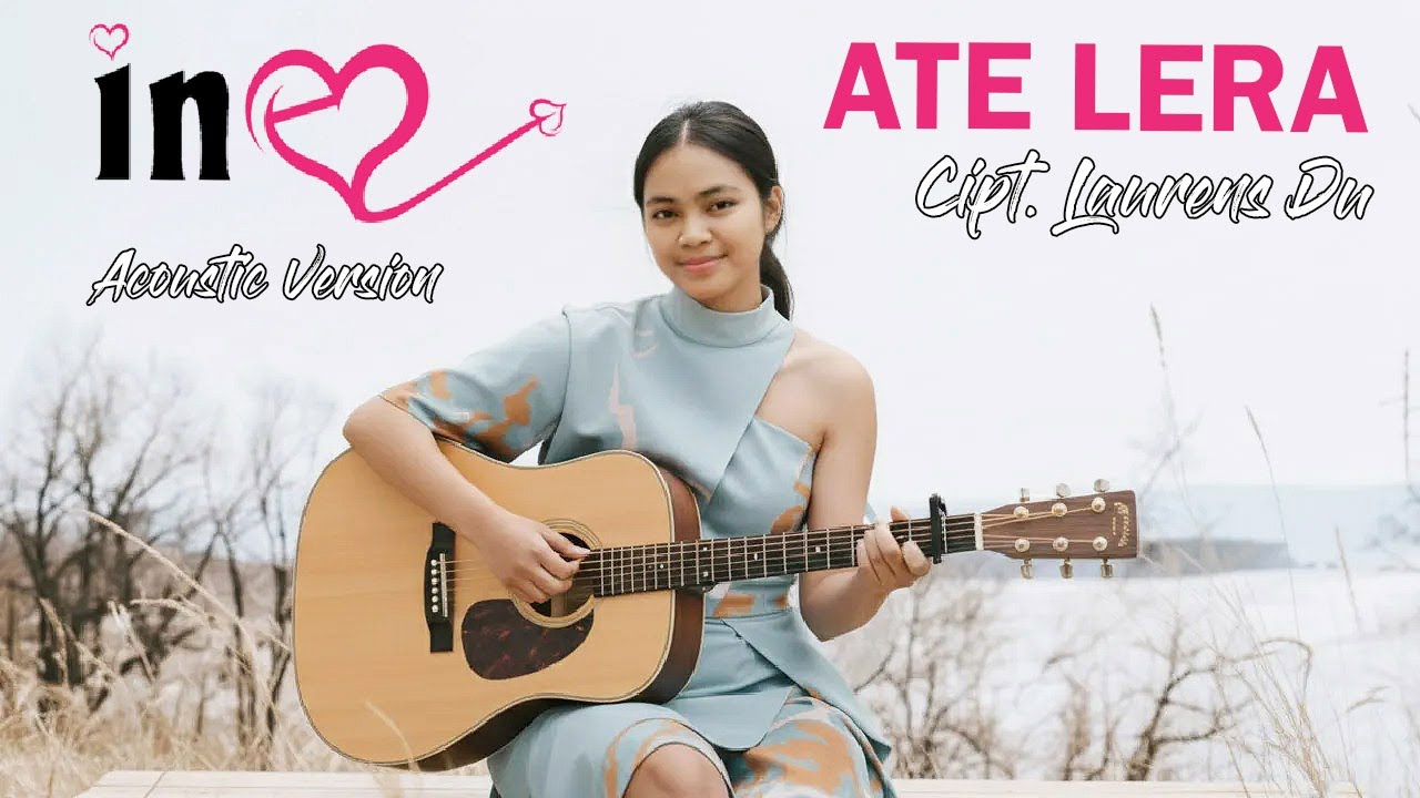 LAGU ENDE LIO TERBARU 2025 // ATE LERA - INEZ / Cipt. LAURENS DU