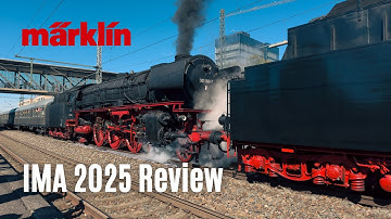 IMA 2025 Review | The best model railway moments from Märklin Days