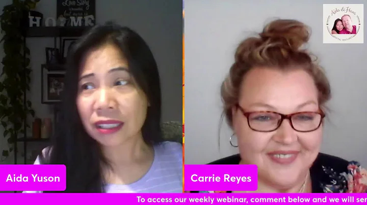 Live Interview with Carrie Reyes