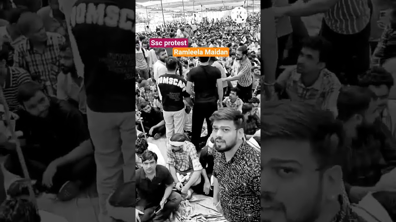 ssc protest live 
