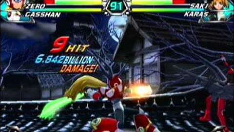 Tatsunoko VS Capcom - Stylin