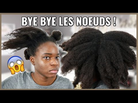 Vidéo: Noeuds Dans Vos Cheveux: Causes, Traitement, Prévention Et Produits